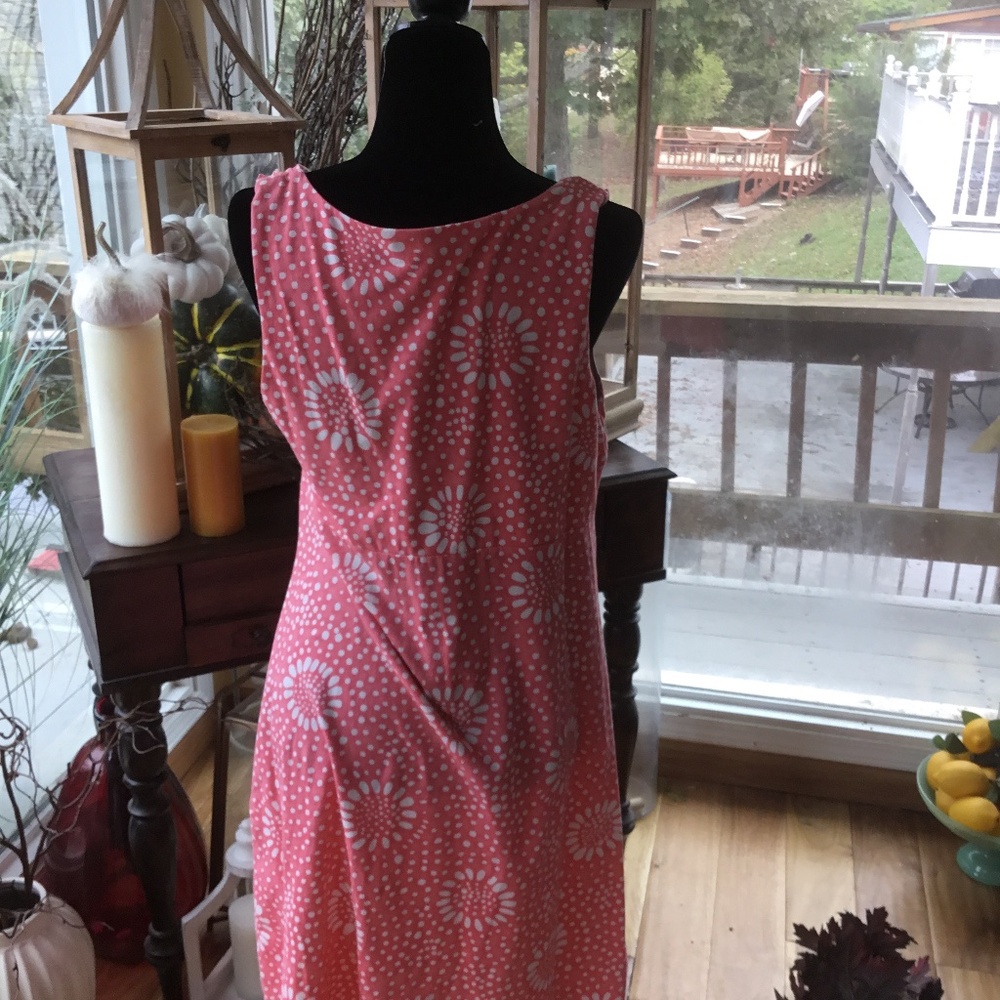 Ladies tommy Bahama sleeveless knit dress